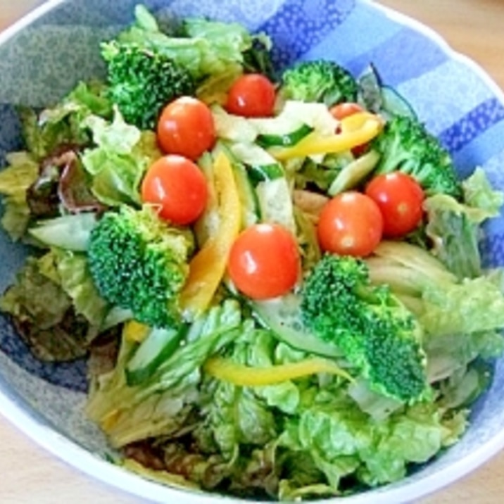 手作り中華ドレッシングで食べる 生野菜サラダ レシピ 作り方 By ゆみし 楽天レシピ 手作り中華ドレッシングで食べる 生野菜サラダ レシピ 作り方 By ゆみし 楽天レシピ